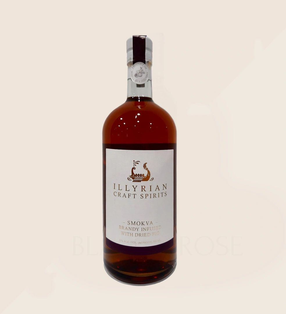 SMOKVA FIG Illyrian Craft Brandy Infused With Dried Figs, The